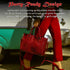 Red Croc Drink/ Wine Purse Insulated with Bladder Bag
